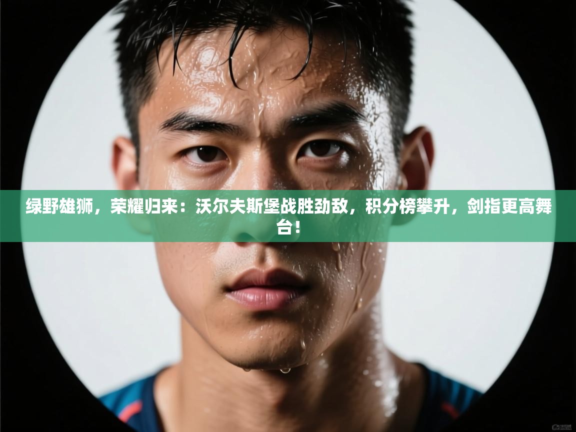 绿野雄狮，荣耀归来：沃尔夫斯堡战胜劲敌，积分榜攀升，剑指更高舞台！  第1张