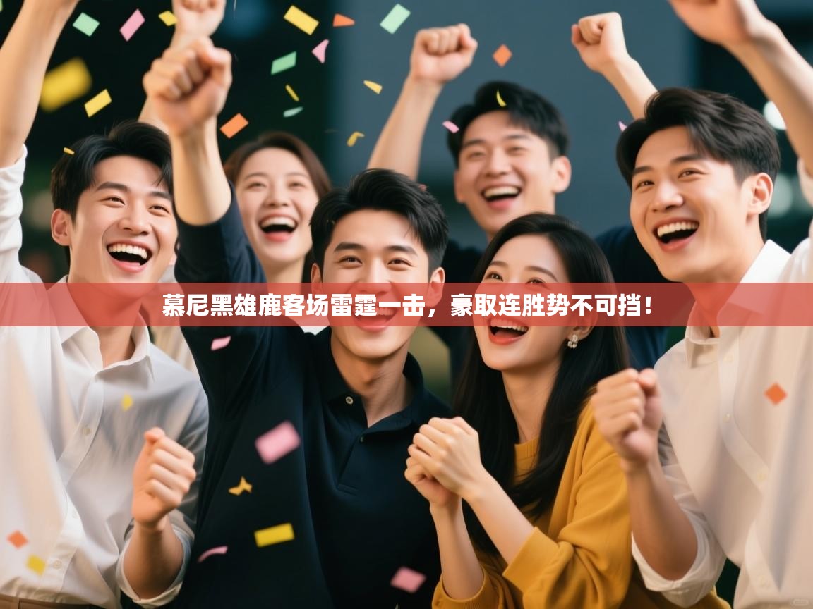 慕尼黑雄鹿客场雷霆一击,豪取连胜势不可挡! 第1张