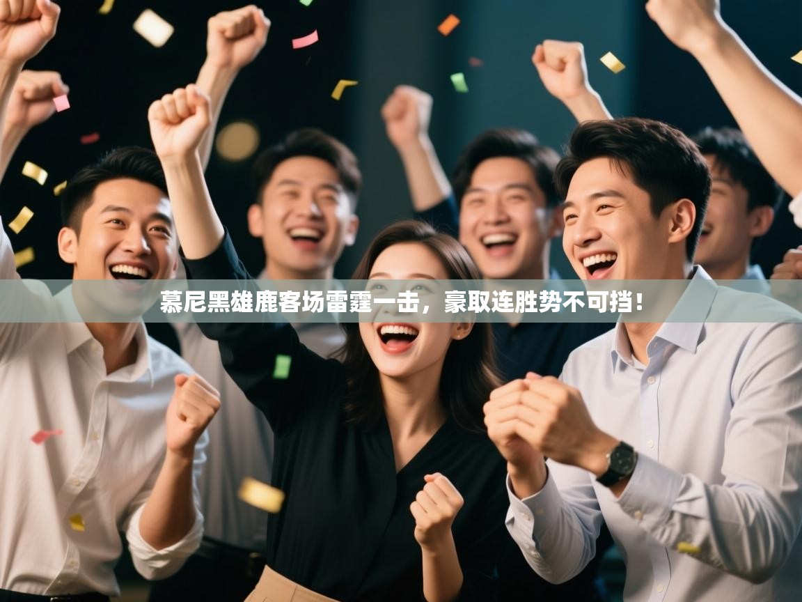 慕尼黑雄鹿客场雷霆一击,豪取连胜势不可挡! 第2张