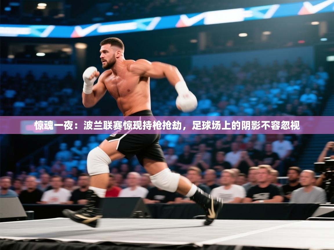 惊魂一夜：波兰联赛惊现持枪抢劫，足球场上的阴影不容忽视  第2张