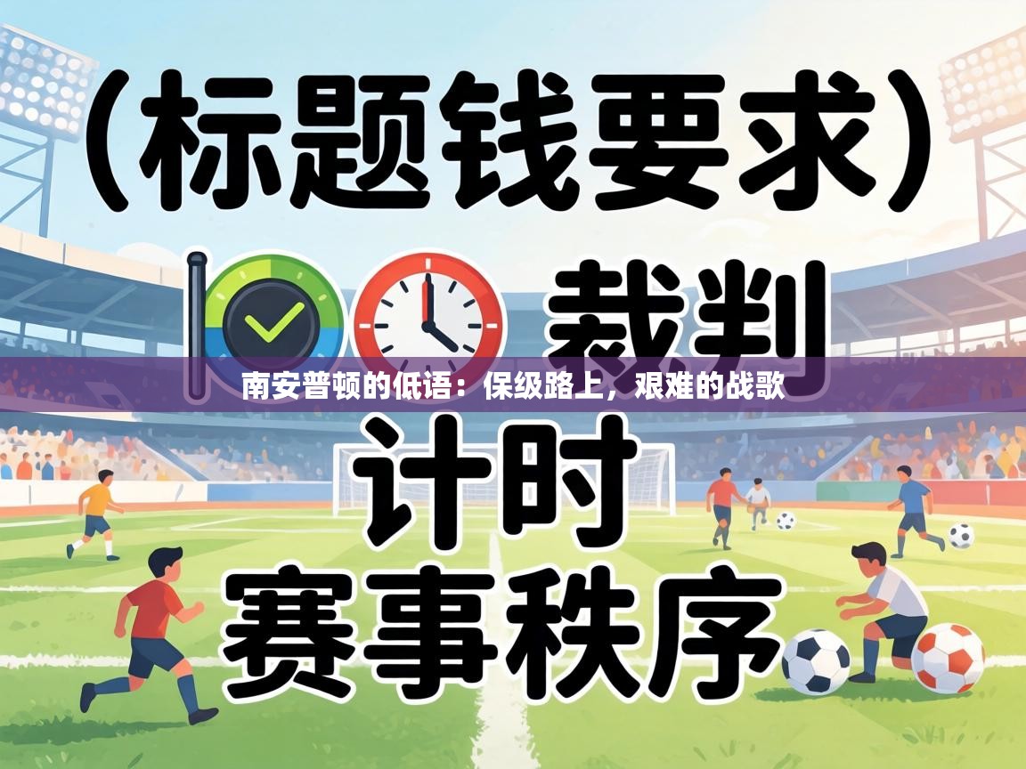 南安普顿的低语：保级路上，艰难的战歌  第1张